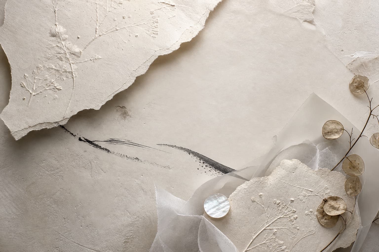 Vellum wedding website art direction