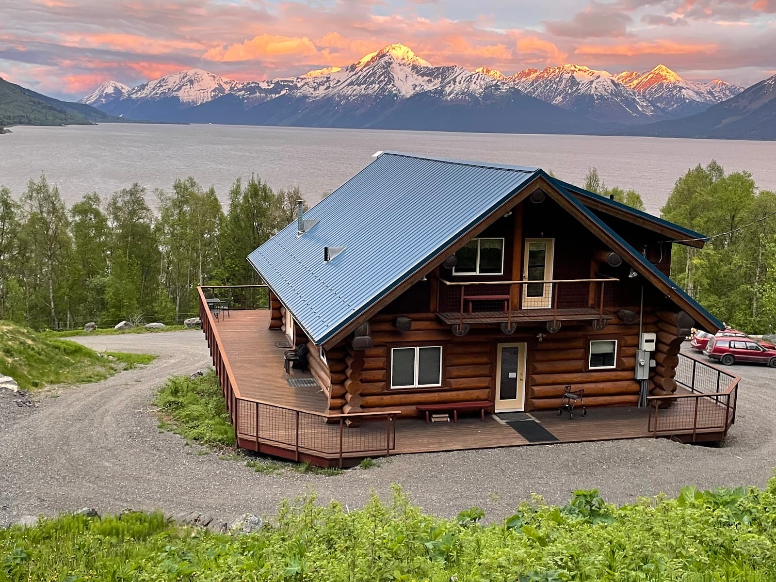 Turnagain View Lodge & Wedding Venue in Anchorage