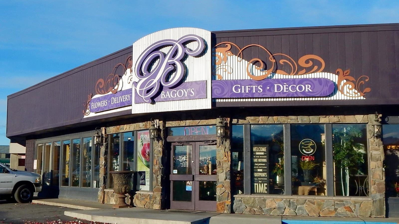 Bagoy's Florist & Home in Anchorage