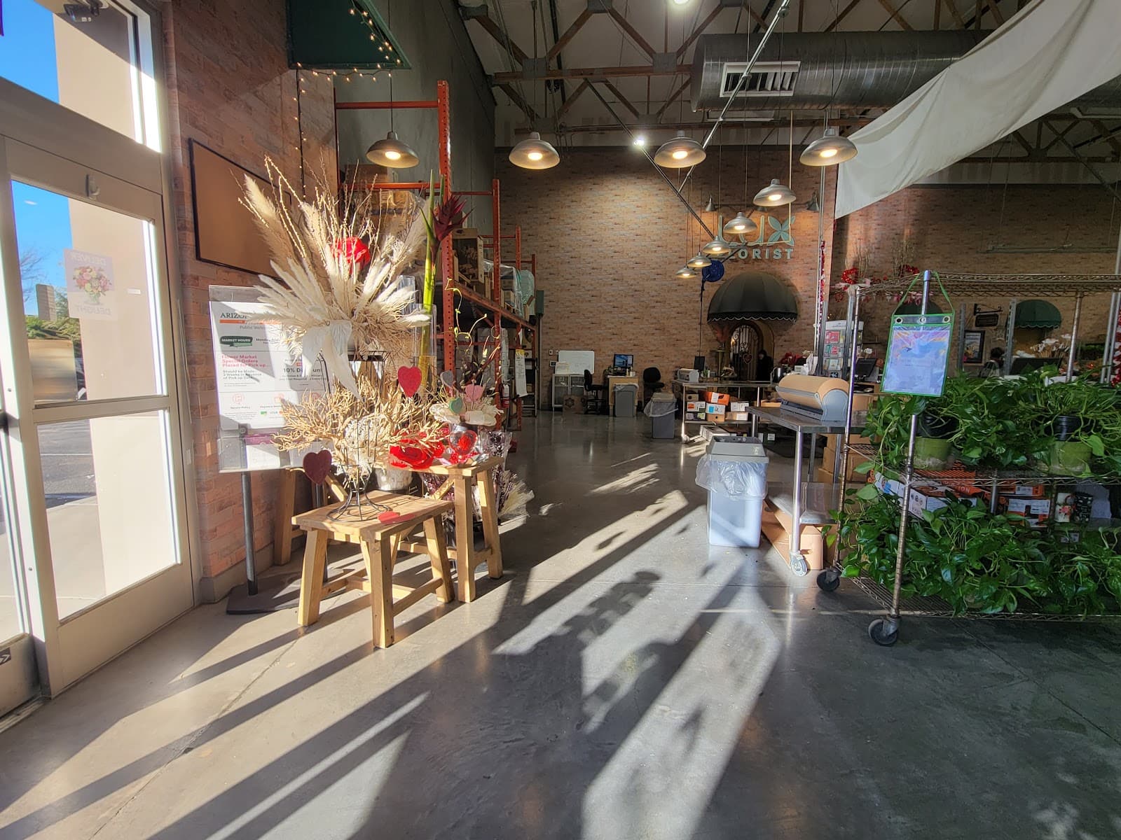 Arizona Flower Market in Phoenix