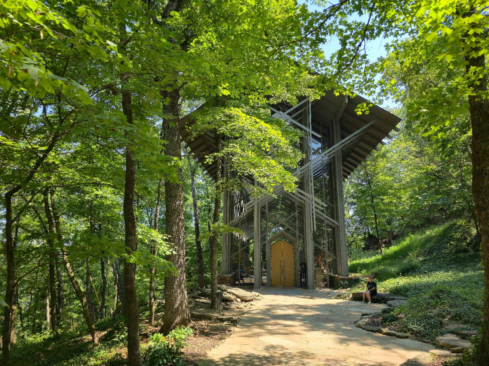 Thorncrown Chapel in Eureka Springs