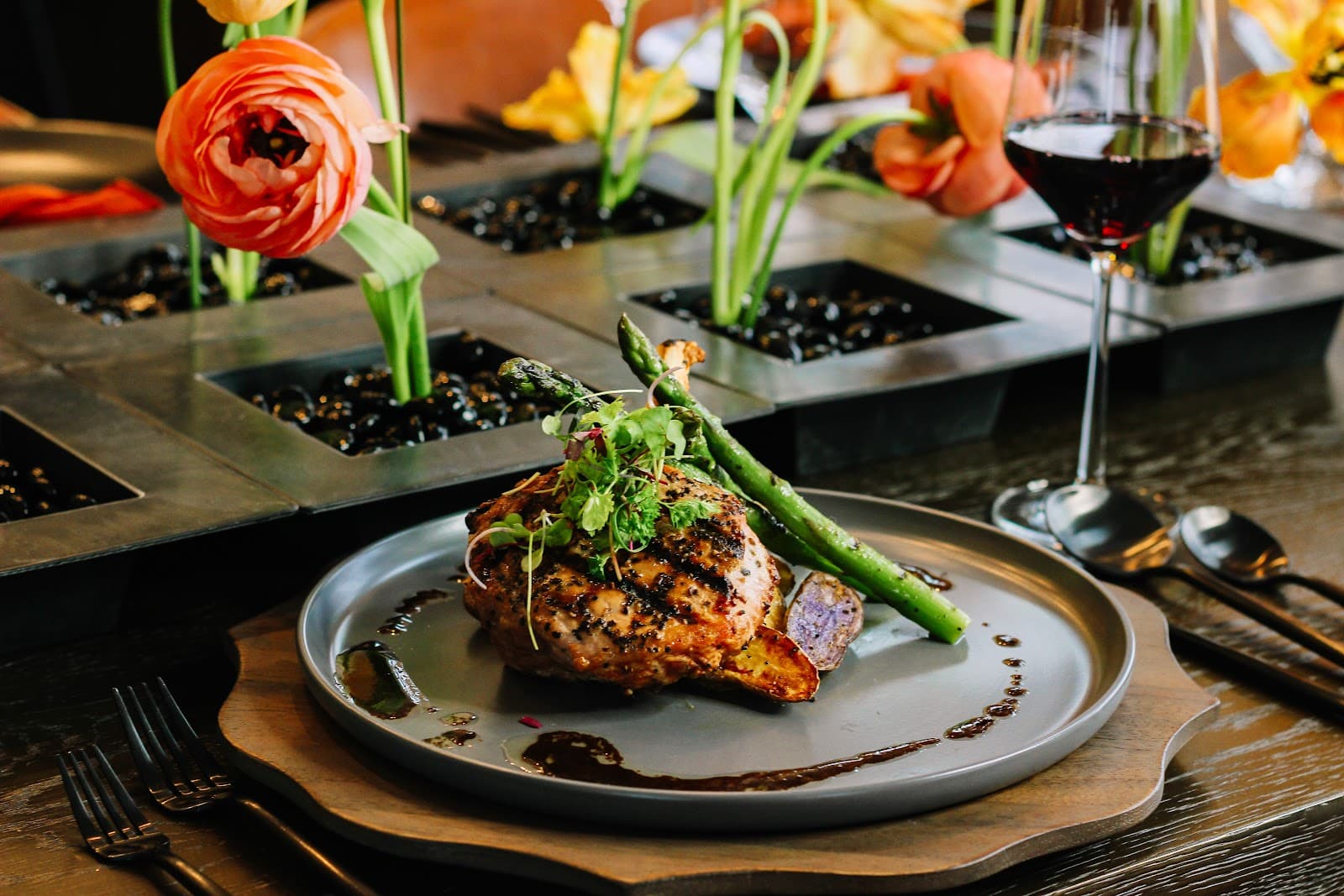 Vibrant Occasions Catering in Benton