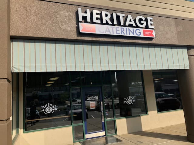Heritage Catering in Little Rock