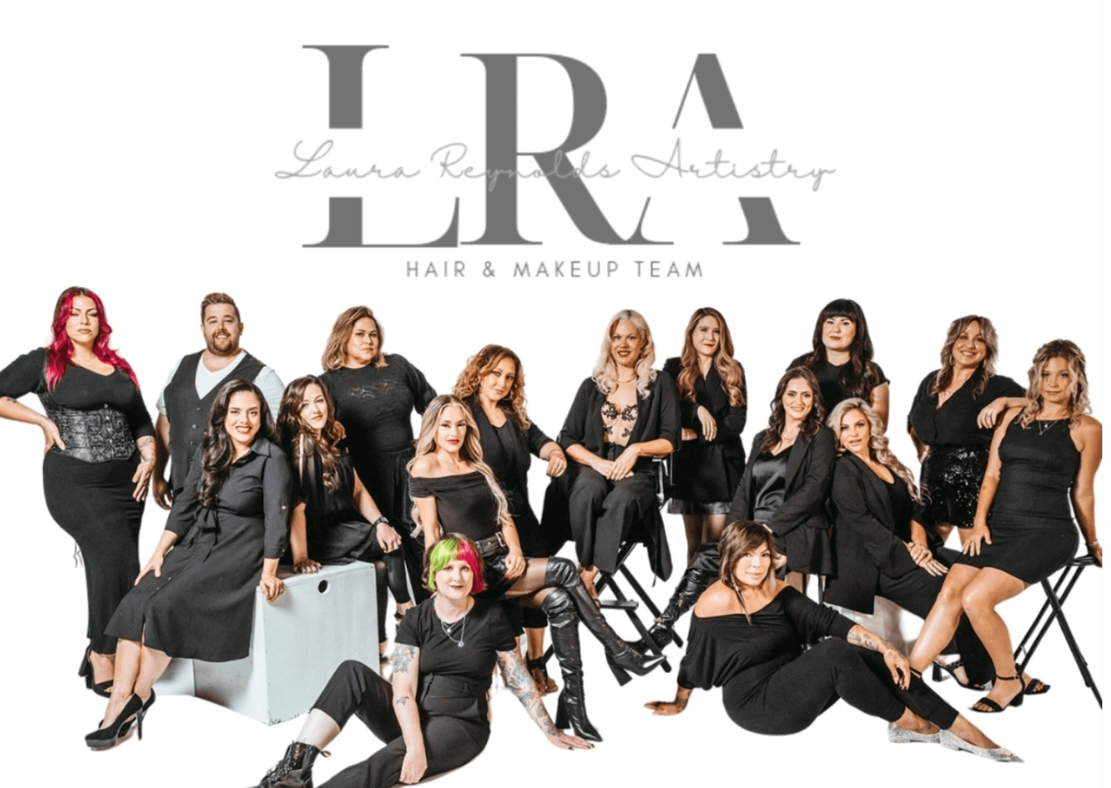 Laura Reynolds Artistry Hair & Makeup Team in Orlando