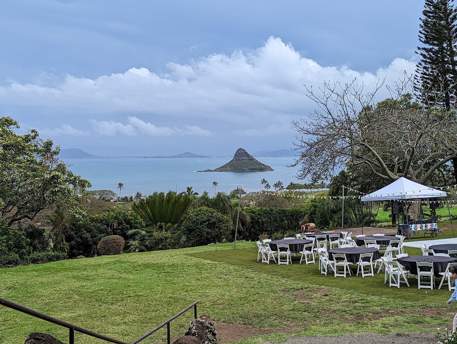 Paliku Gardens at Kualoa Ranch in Kaneohe
