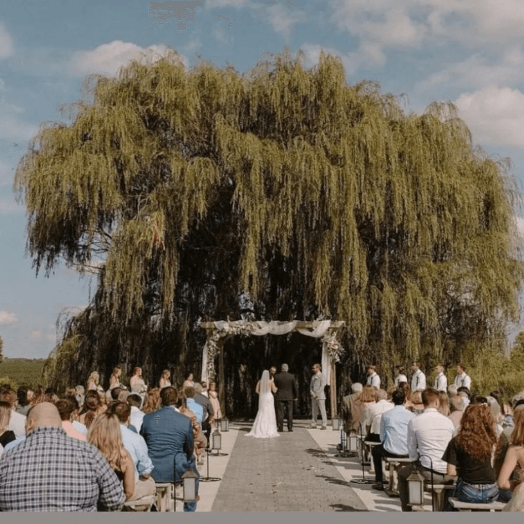 The Willow Creek Barn in Frankfort