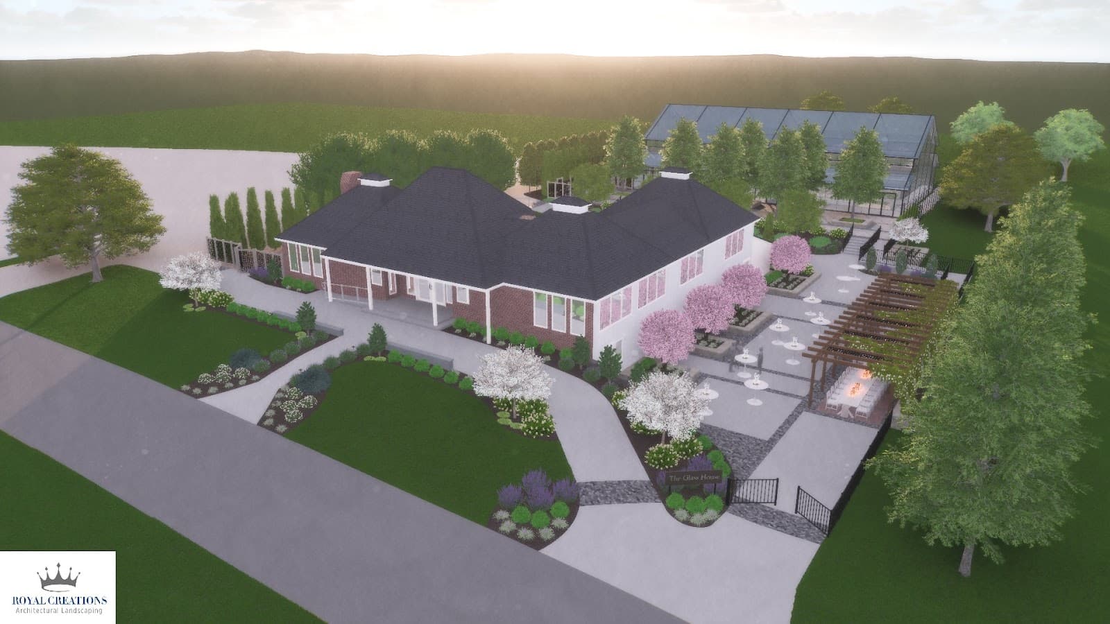 The Glasshouse at River Oaks in Grandview