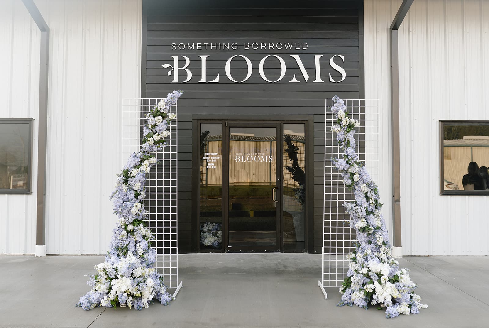 Something Borrowed Blooms in Lafayette