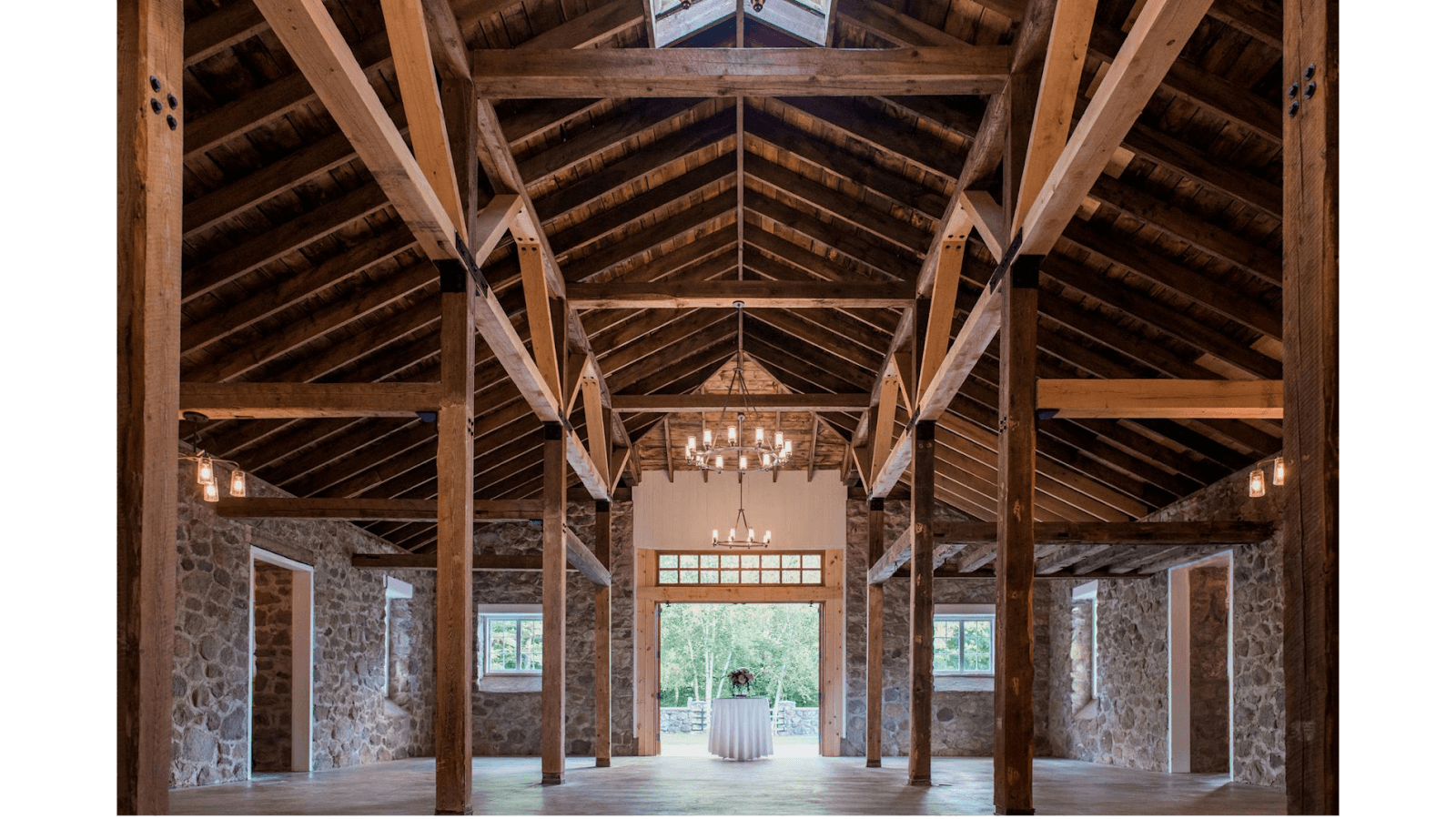 The Stone Barn at Sebago Lake in Standish