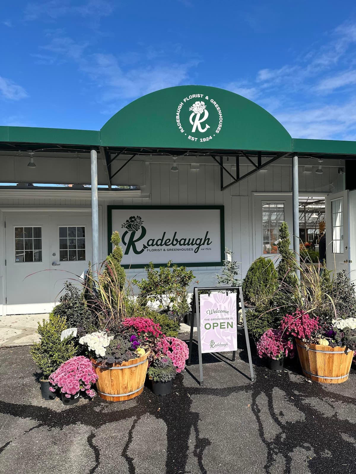 Radebaugh Florist and Greenhouses in Towson