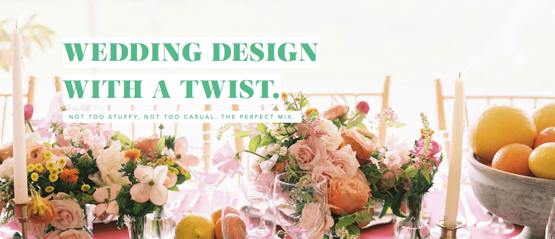 katey clark creative formally lemon & lime event design in Towson