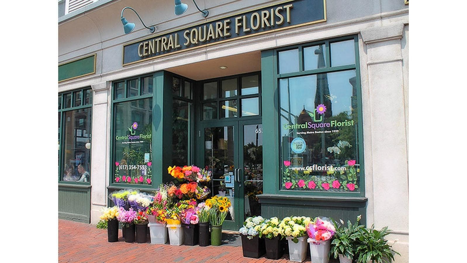 Central Square Florist in Cambridge