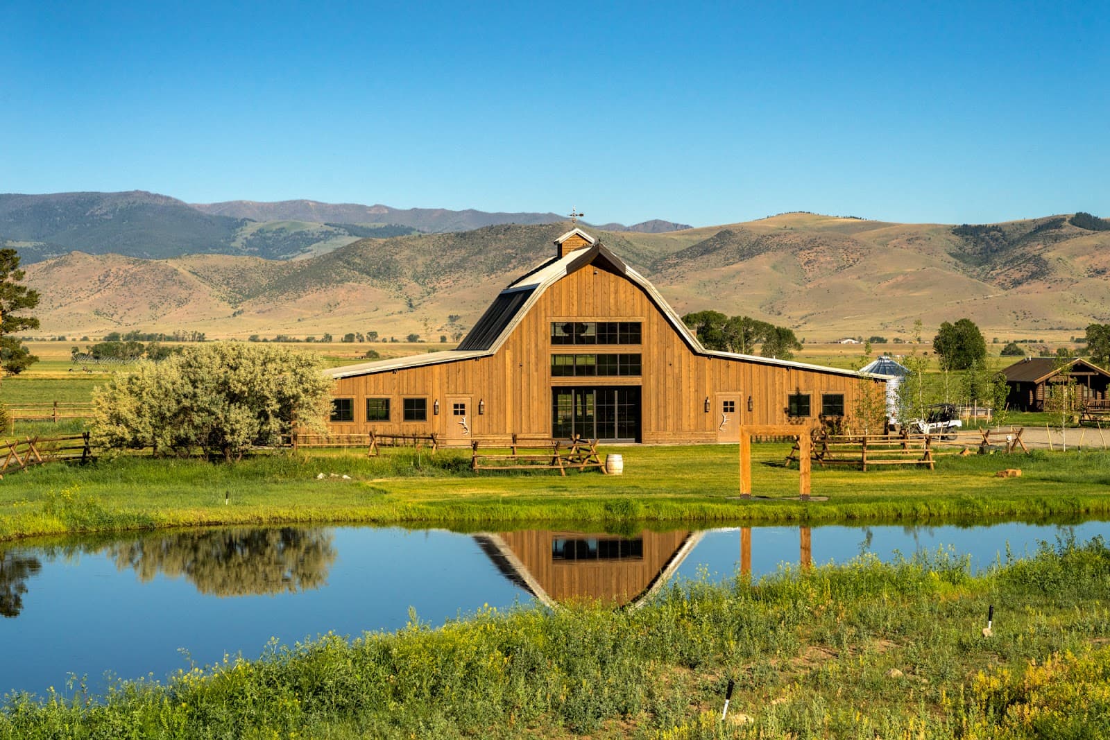 Copper Rose Ranch in Livingston