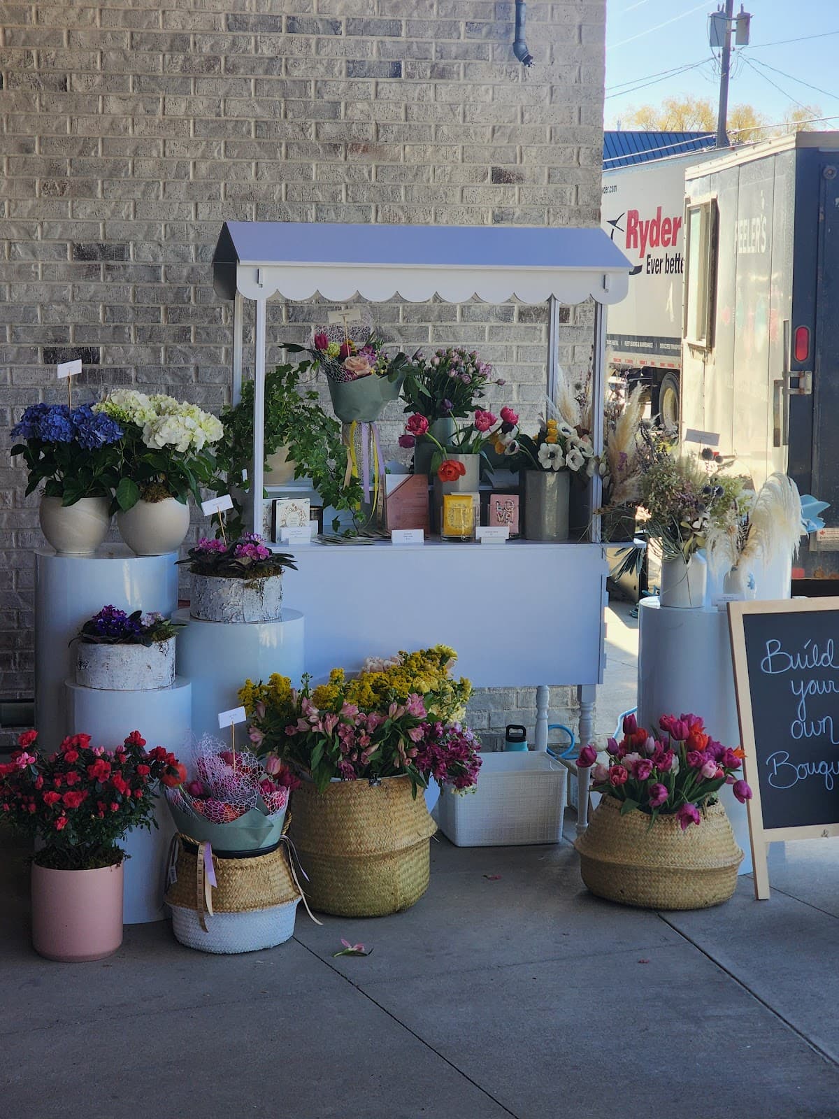 The Flower Bar in Bozeman