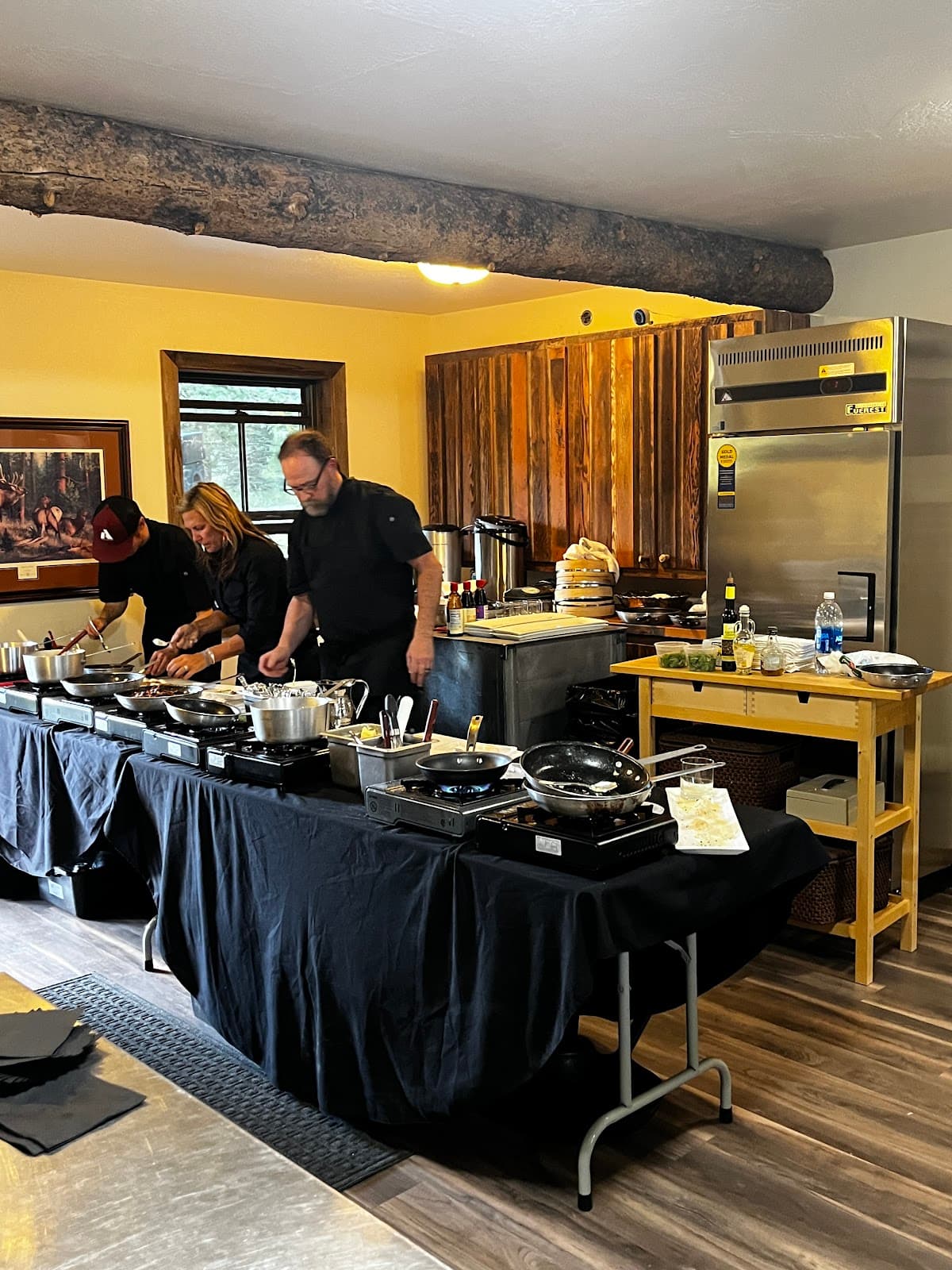 Chef Greg Montana in Bozeman