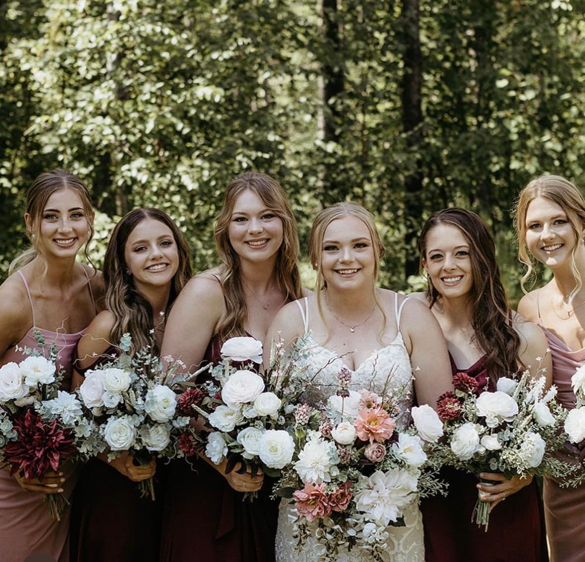 Majestic Mountain Beauty Wedding Hair and Makeup in Whitefish