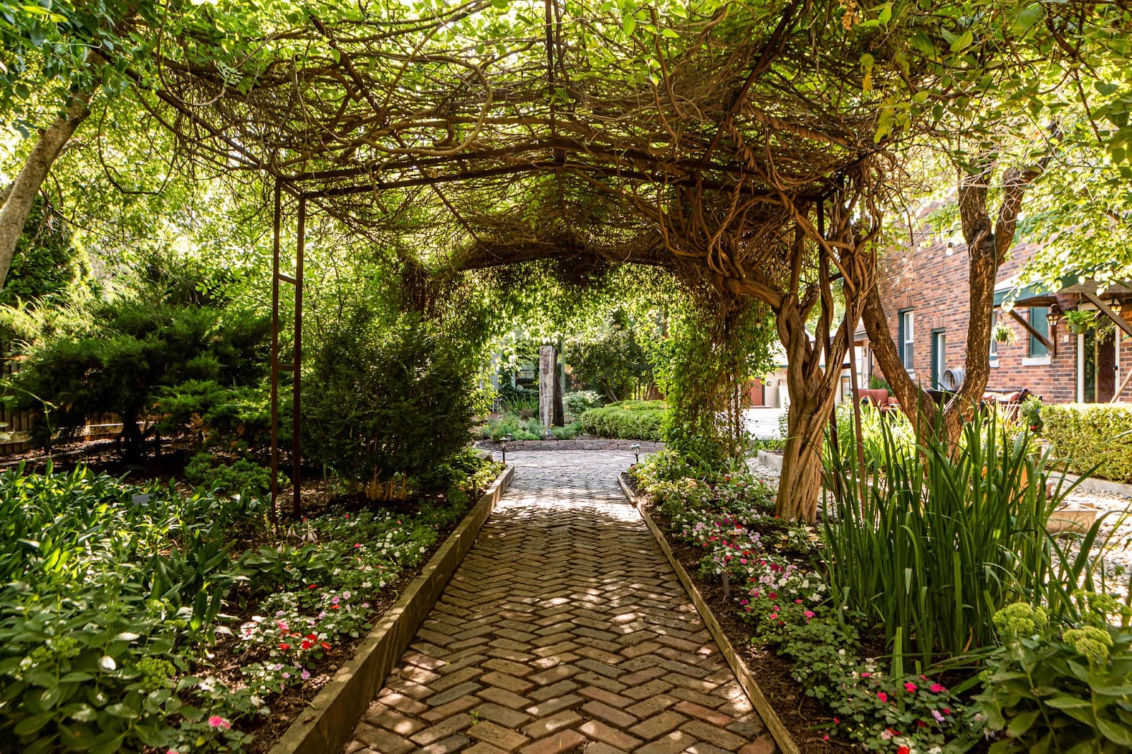 The Bohemian Gardens in Omaha