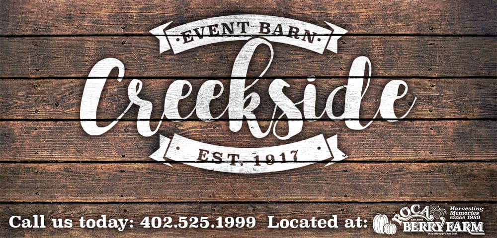 Creekside Weddings & Events in Roca