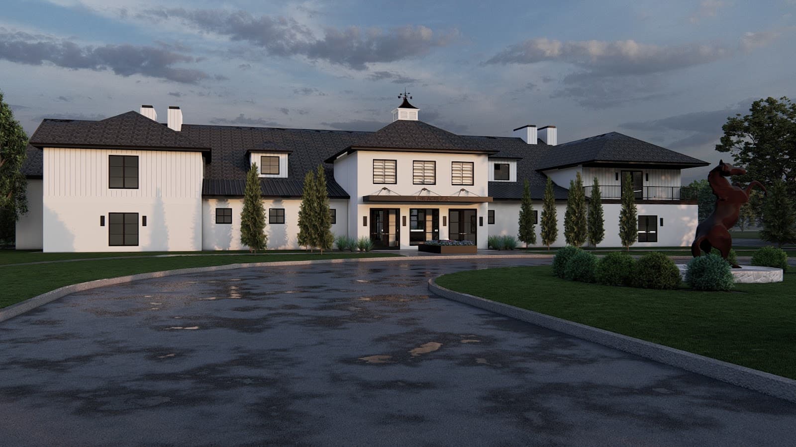 The Acreage in Palmyra