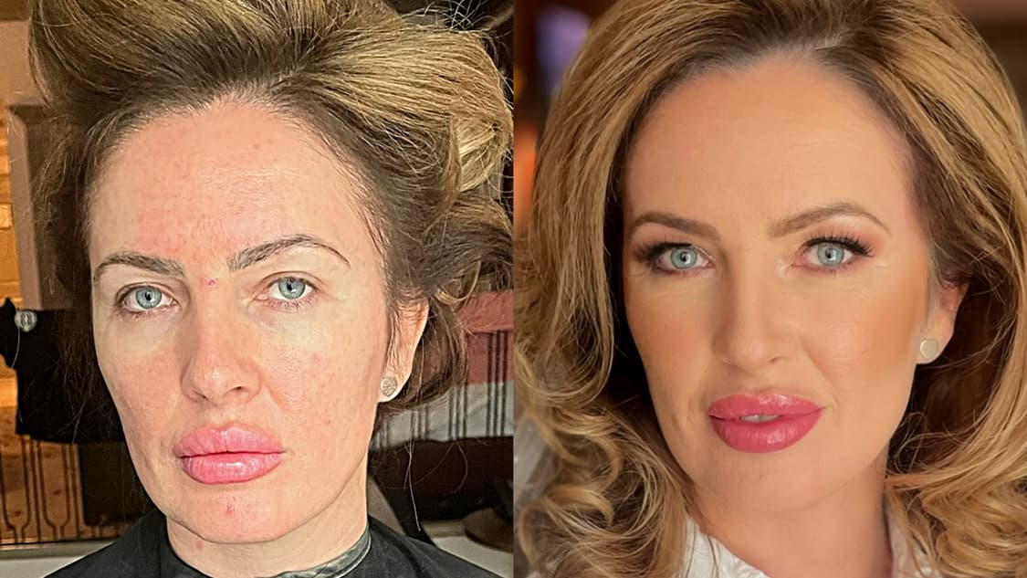 Las Vegas Hair and Makeup in Paradise