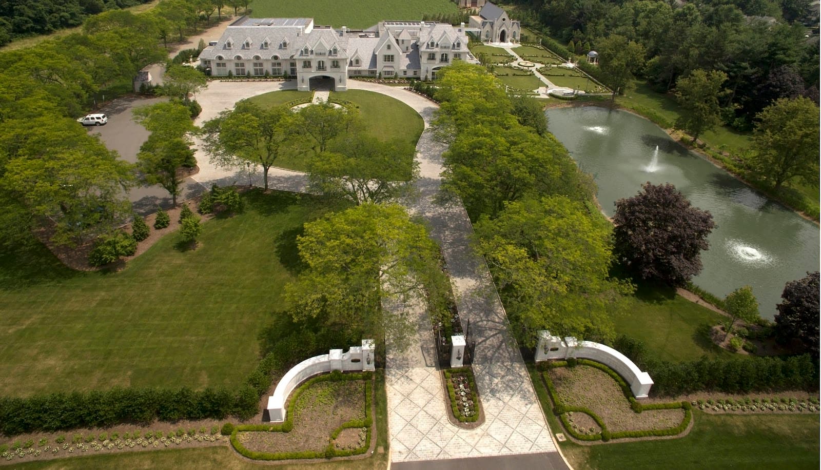 Park Chateau Estate and Gardens in East Brunswick