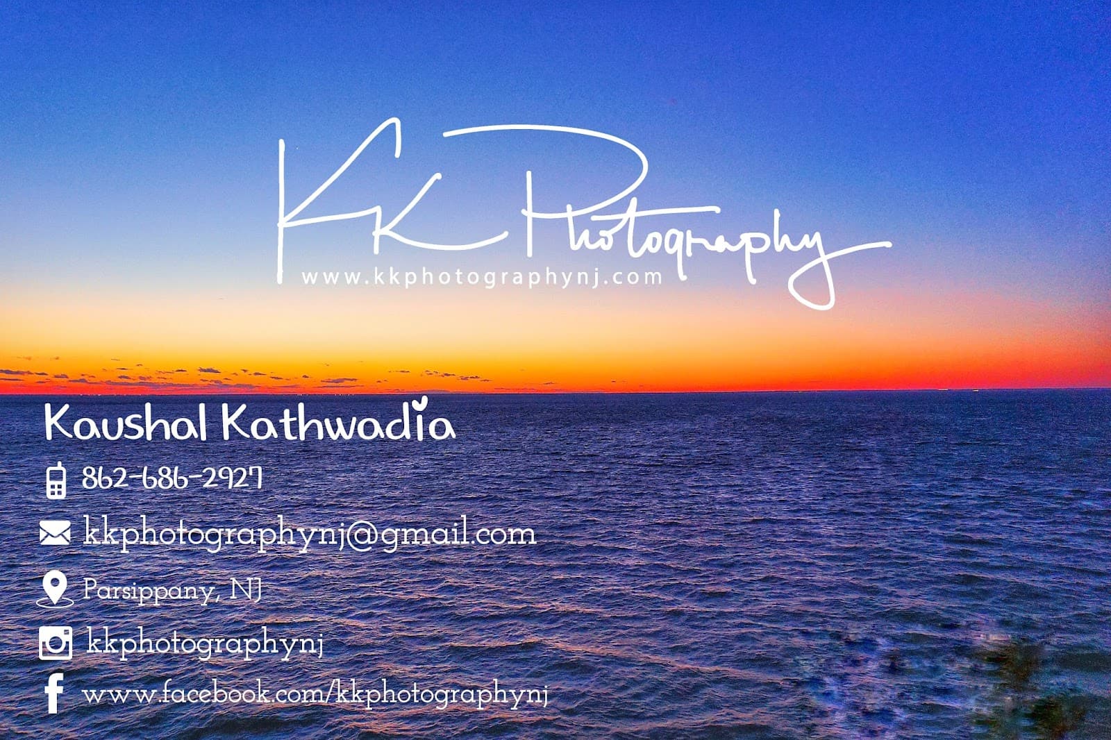 KK Photography, NJ - Weddings, Events & Portraits Photographer & Cinematographer in Montville