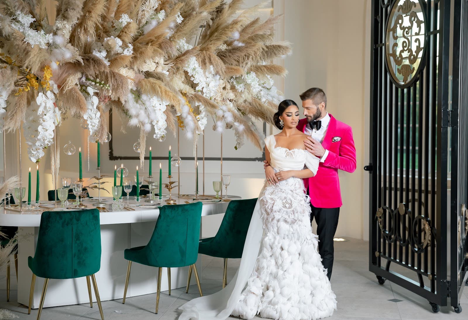 Sarcon Flower Couture - NYC | NJ Luxury wedding florist in Clifton