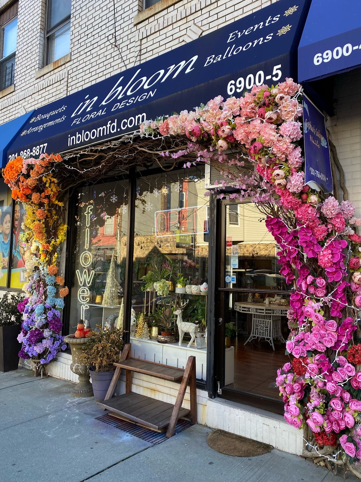 In Bloom Floral Design in Guttenberg