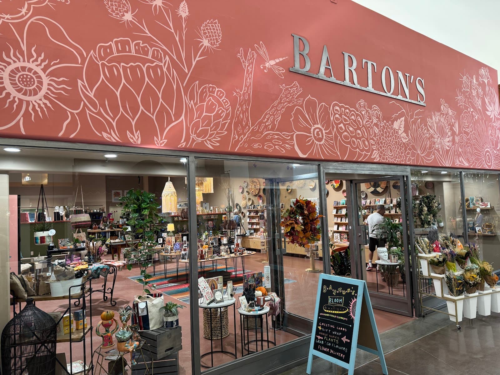 Barton's Bloom Boutique in Santa Fe