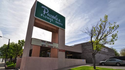 Peoples Flower Shops Main Location in Albuquerque