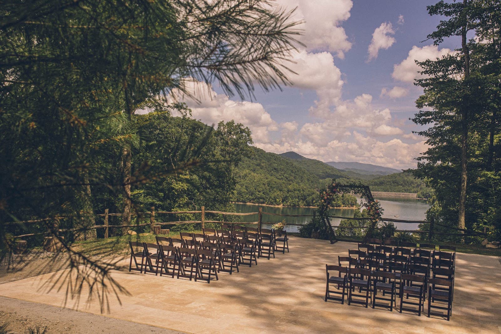 Nantahala Weddings in Topton