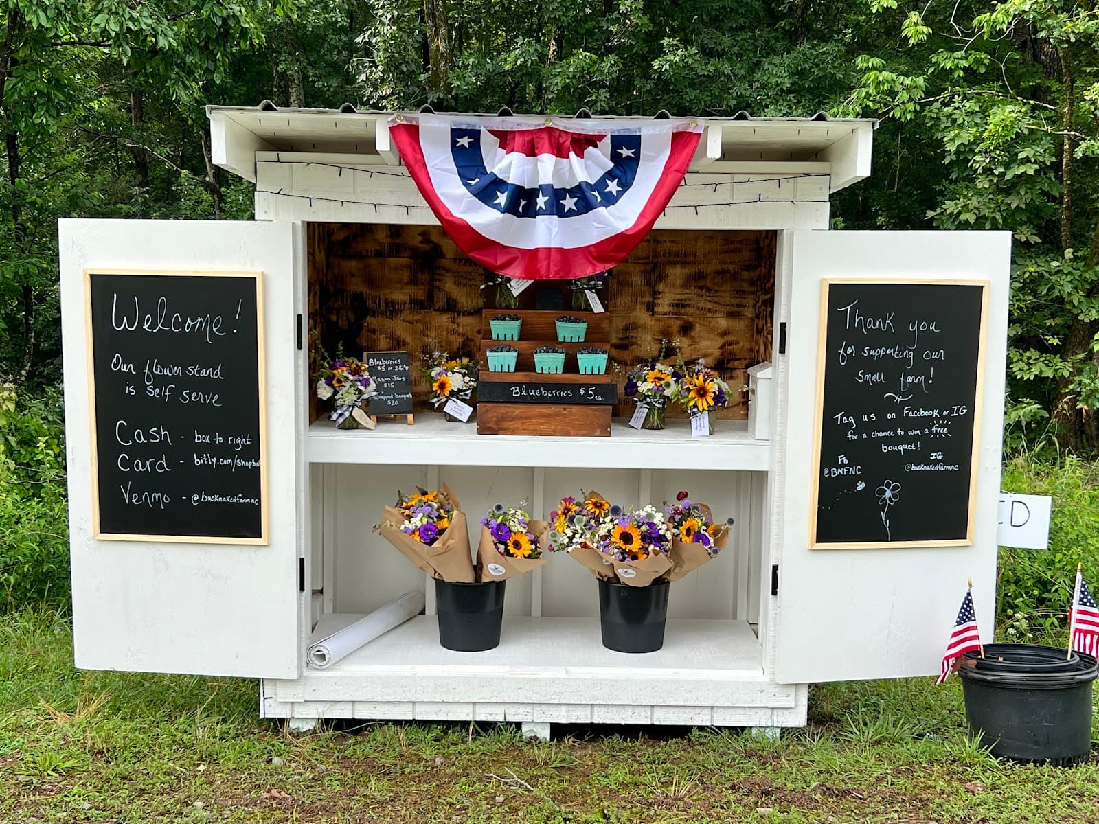 Buck Naked Farm in Moncure
