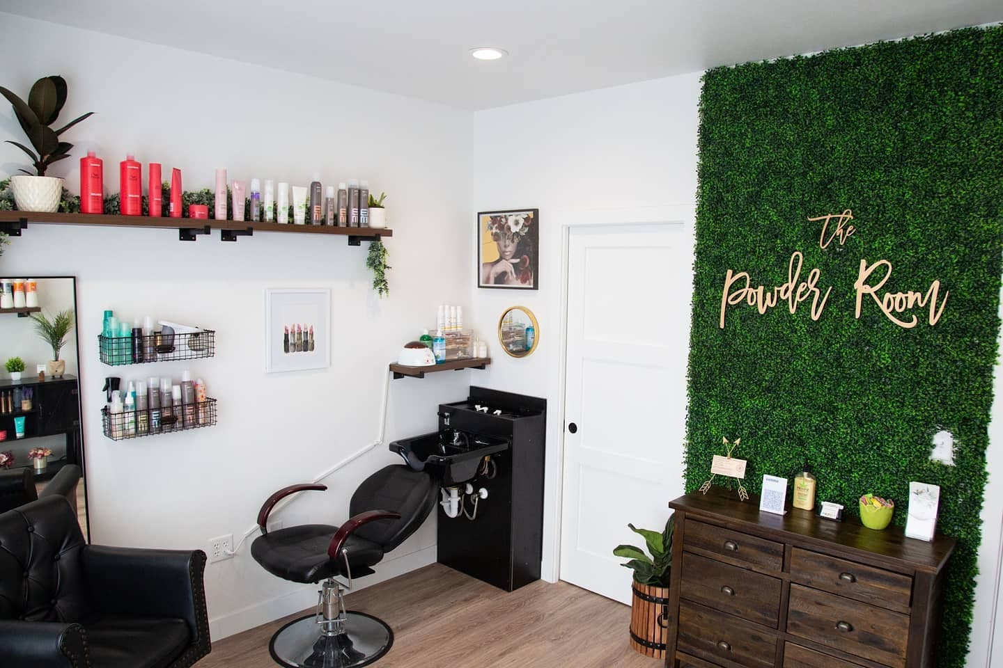 The Powder Room Salon in West Fargo