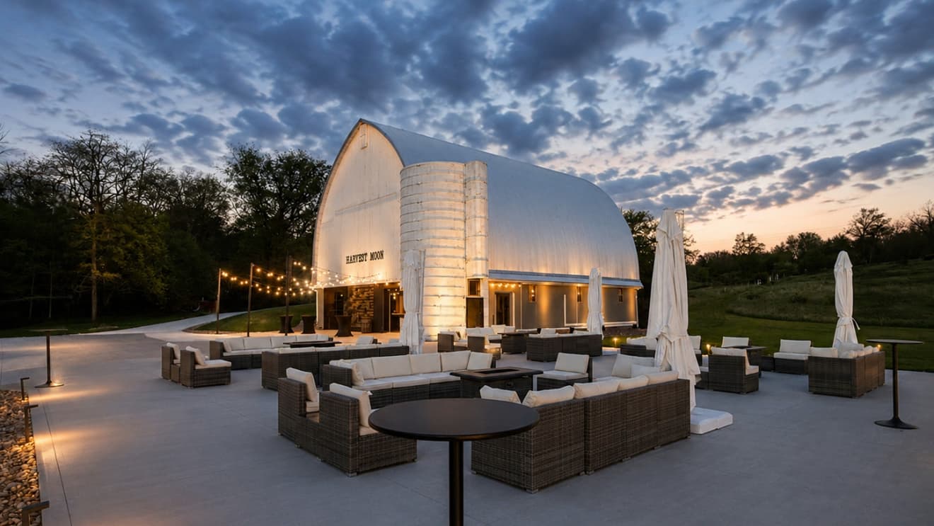 Harvest Moon Wedding Venue in Ashland