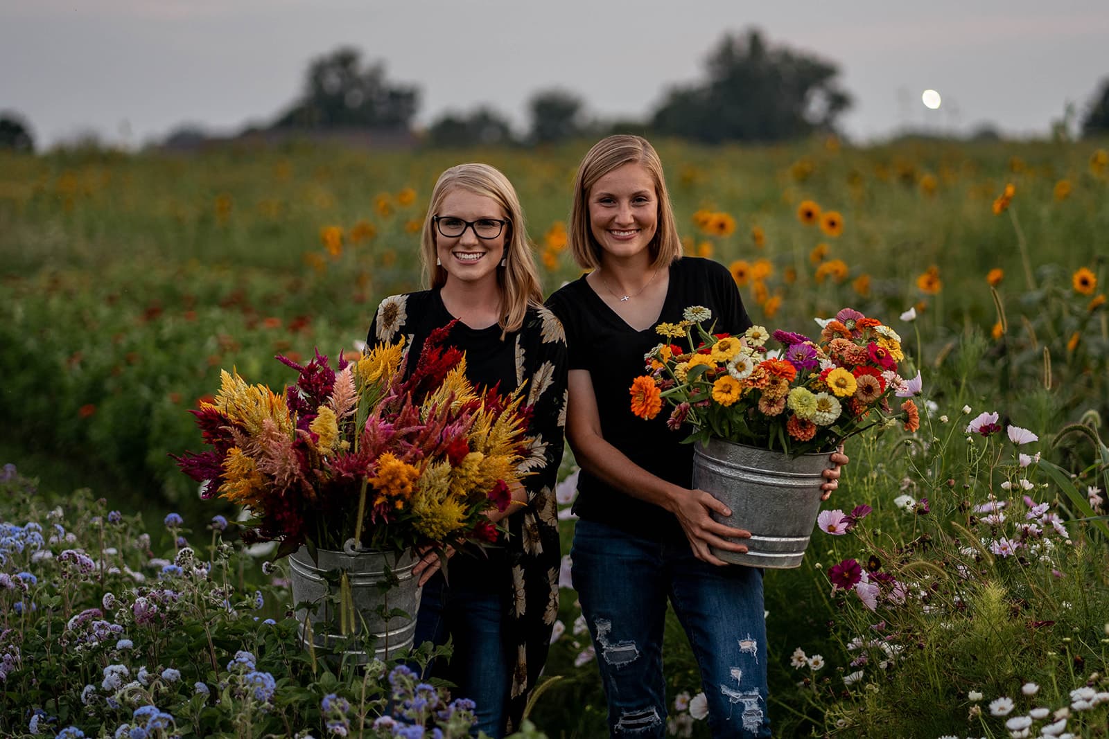 The Ohio Flower Girls in Bucyrus