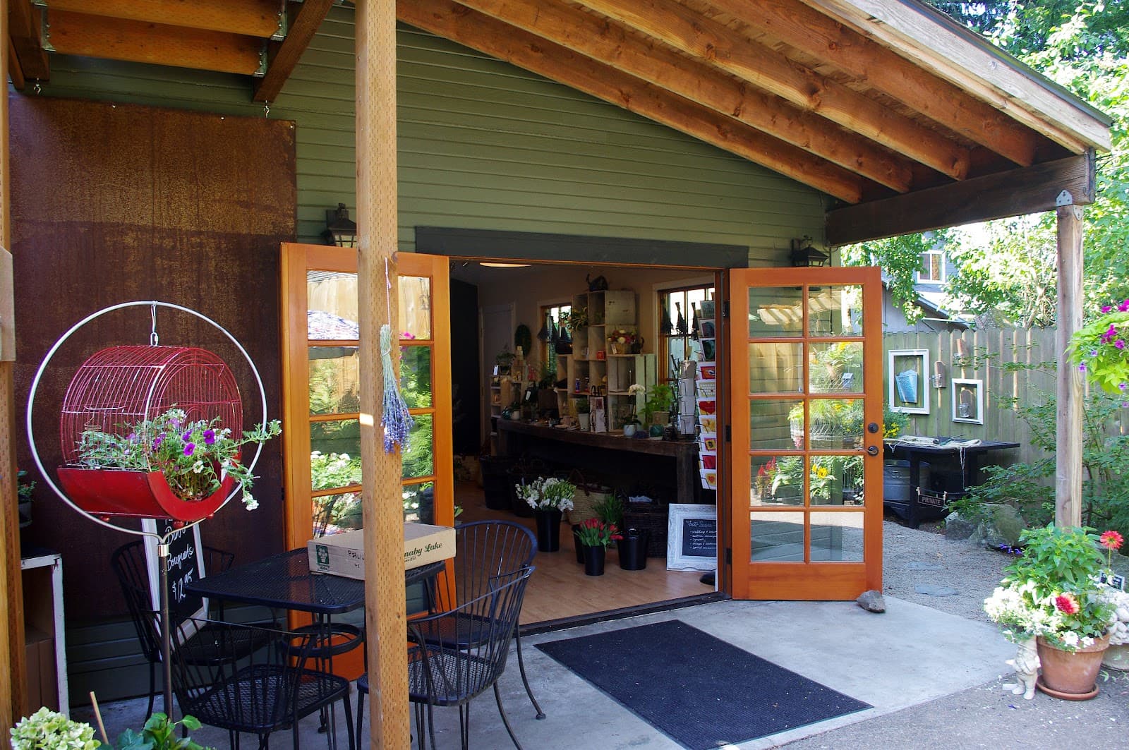 Sellwood Flower Company in Portland