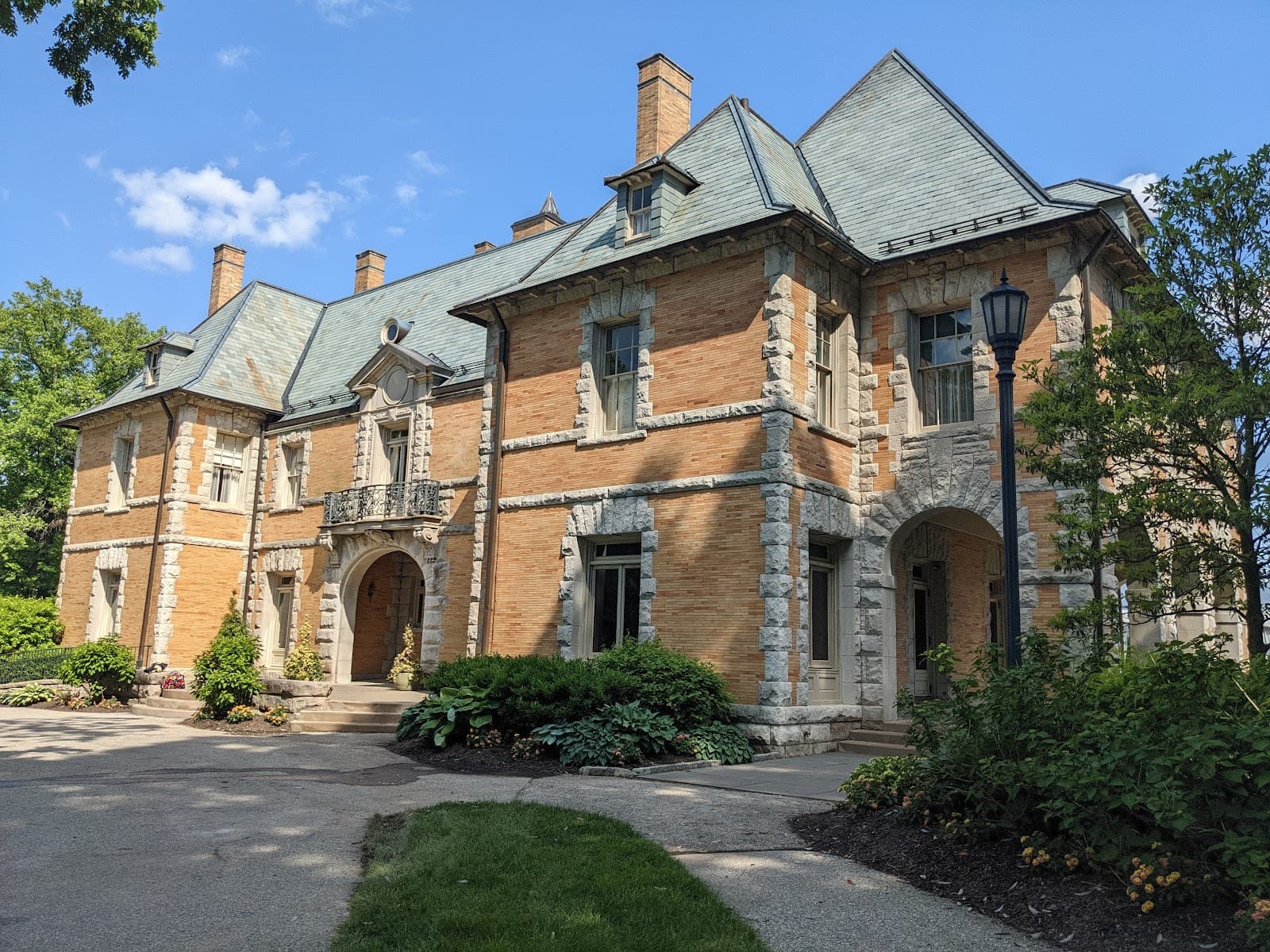 Cairnwood Estate in Bryn Athyn