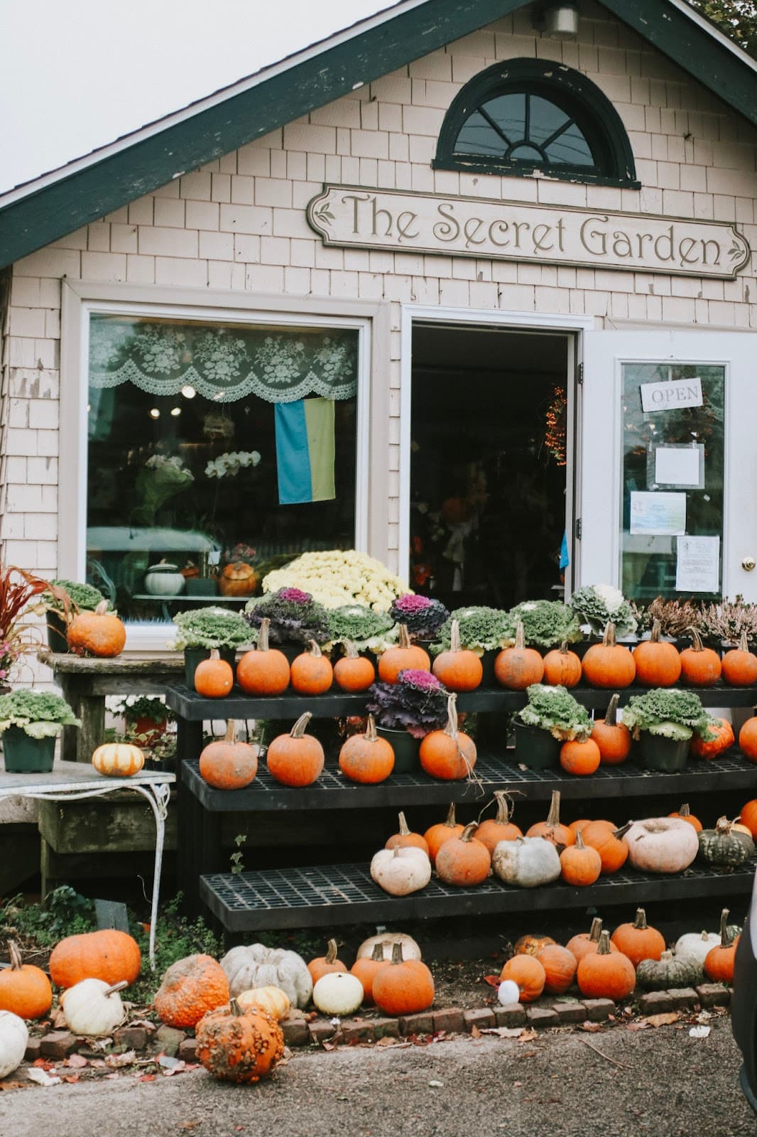 The Secret Garden in Jamestown