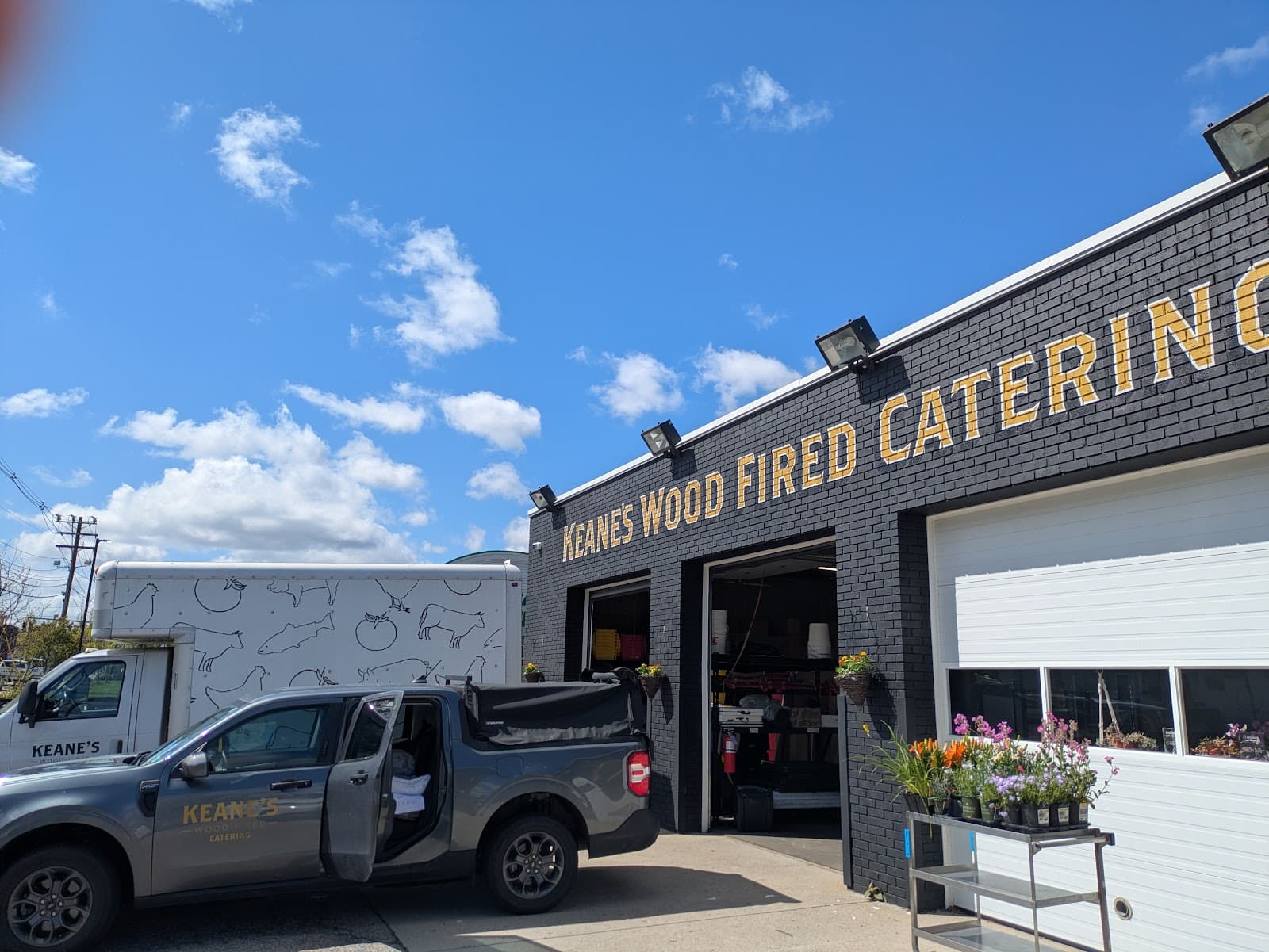 Keane's Wood Fired Catering in Warwick