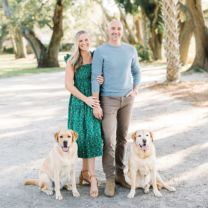 Aaron and Jillian Photography in Charleston