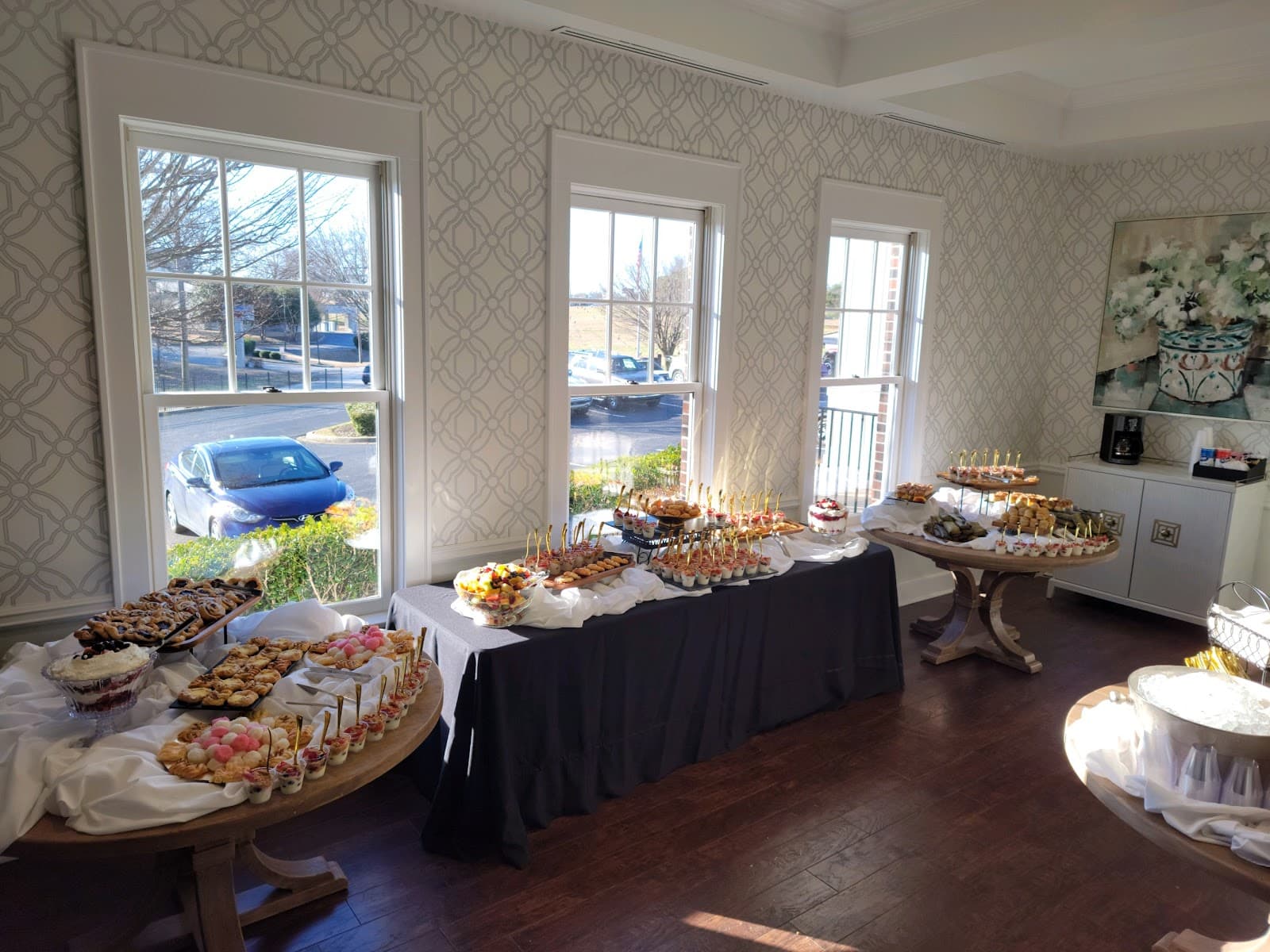 Reeves Catering in Greenville