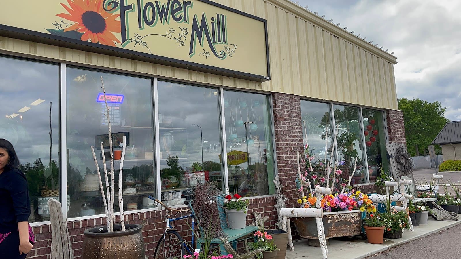 The Flower Mill in Sioux Falls