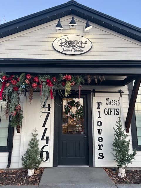 Bloomique Flower Studio in Provo