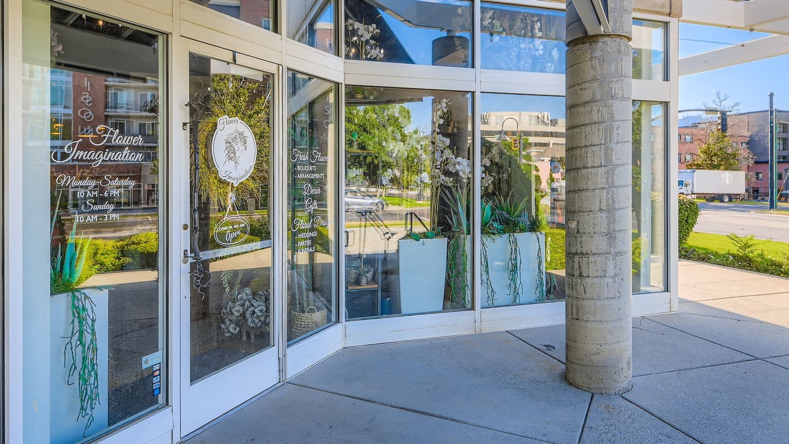 Flower Imagination in Salt Lake City