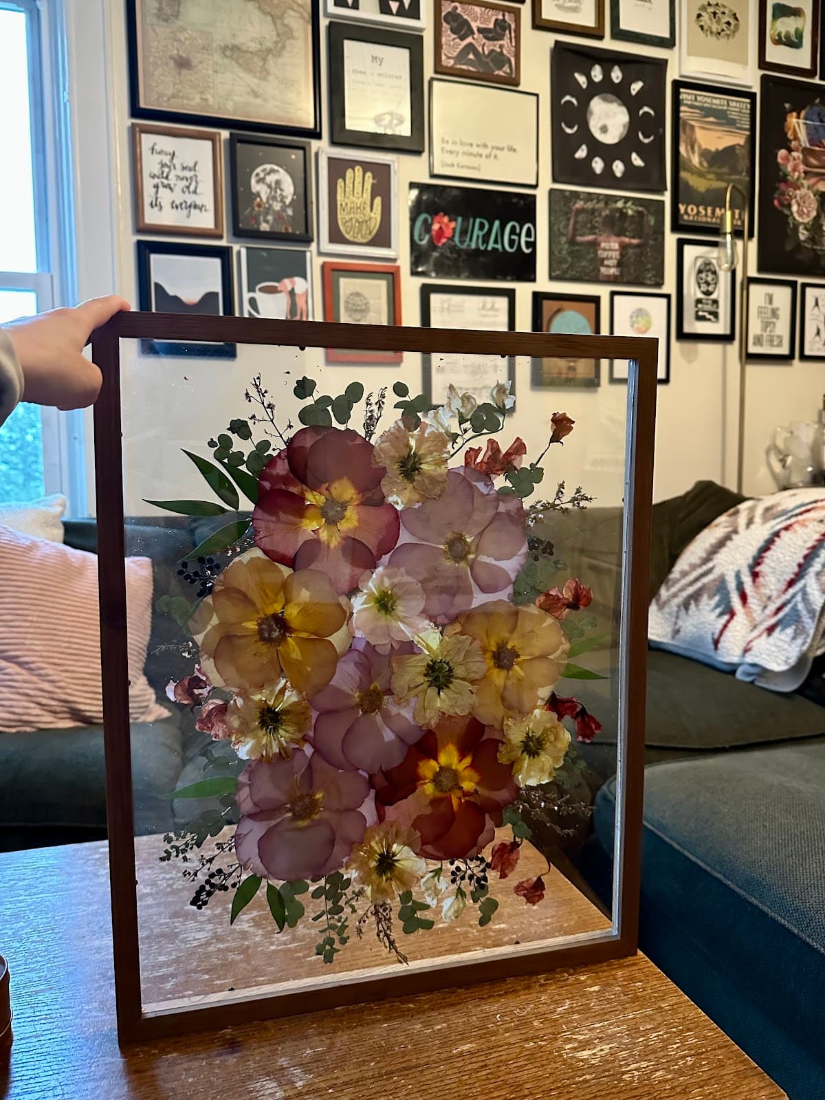 White Poppy Preservation | Wedding and Event Flower Preservation in Provo