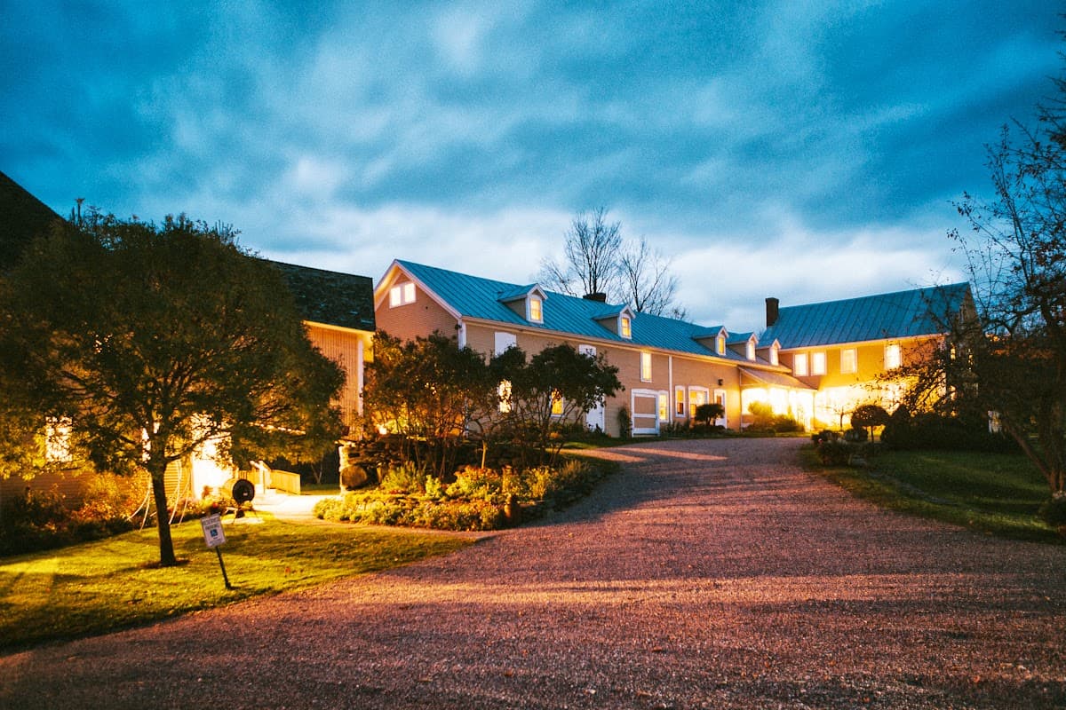 The Inn at the Round Barn Farm in Waitsfield
