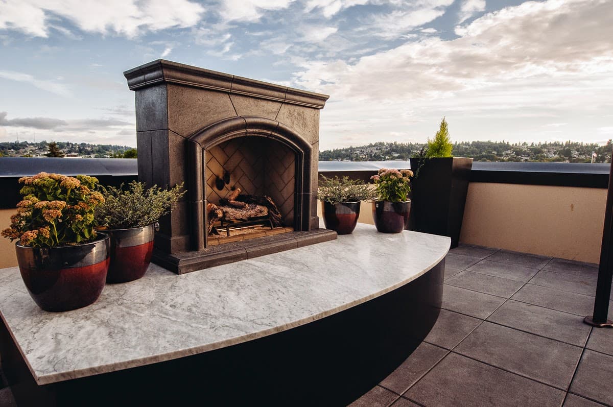 Olympic Rooftop Pavilion in Seattle