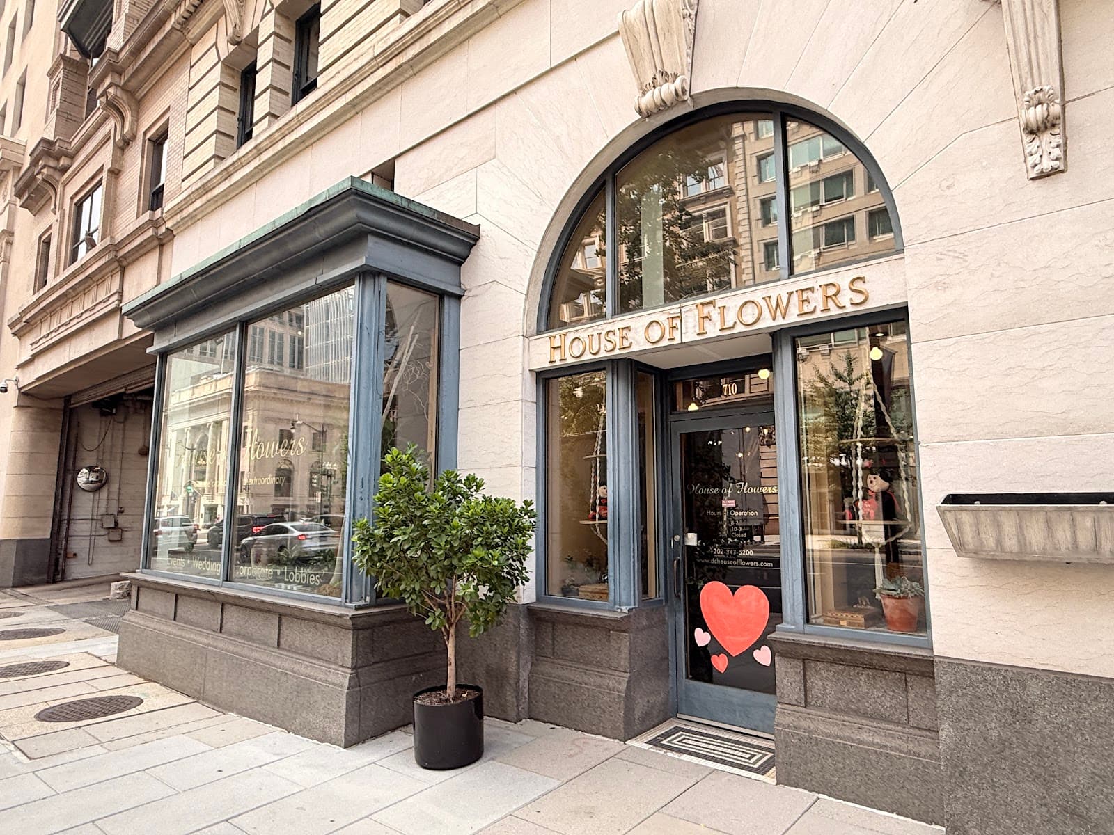 House of Flowers in Washington