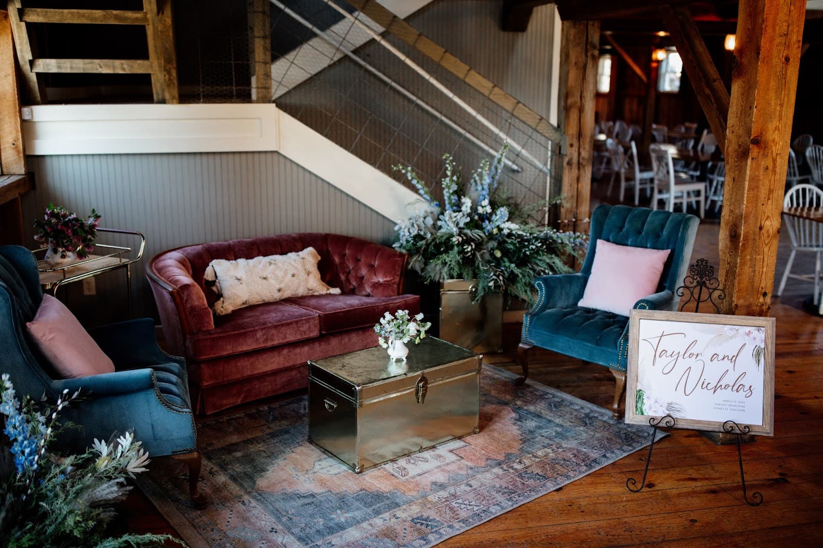 Atmospheric Floral in Madison