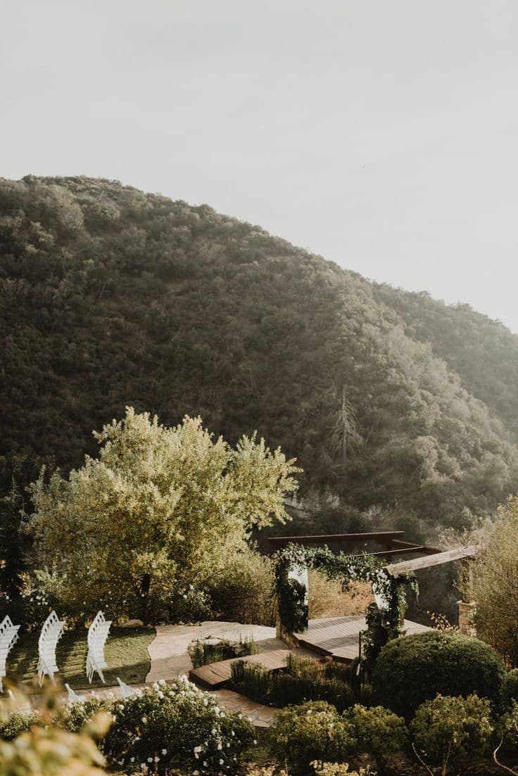 Serendipity Garden Weddings in Oak Glen